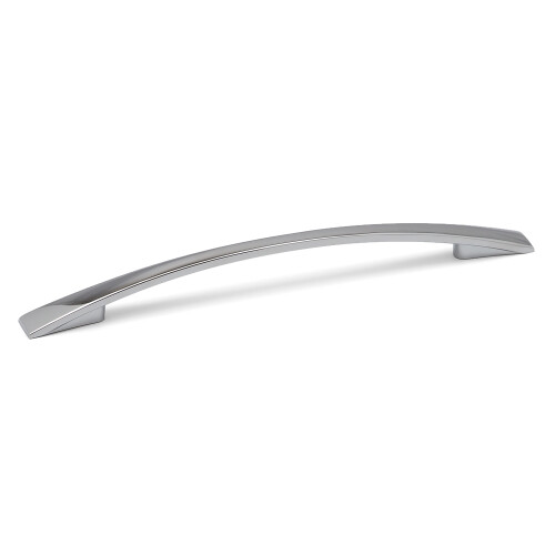 (160mm Handle) Polished Chrome Handle 128mm 160mm Silver Bar Pull 1