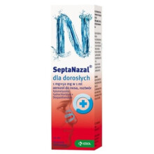 SEPTANAZAL Aerosol medicine for runny nose, 10 ml