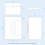 NES Home Aric White 600mm Gloss Bathroom Basin Sink Cabinet & Ceramic Basin Flat Pack 7