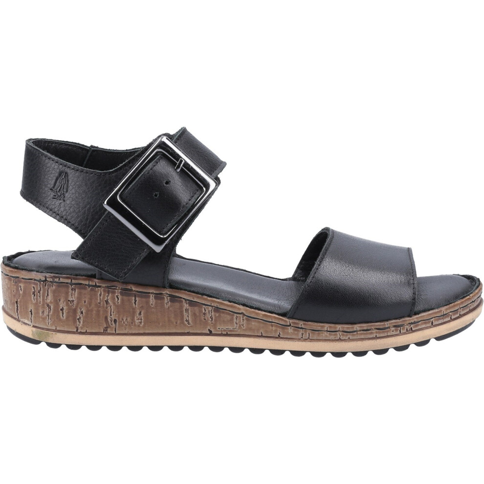 Hush Puppies (Uk 7) Ellie Womens Sandals Black