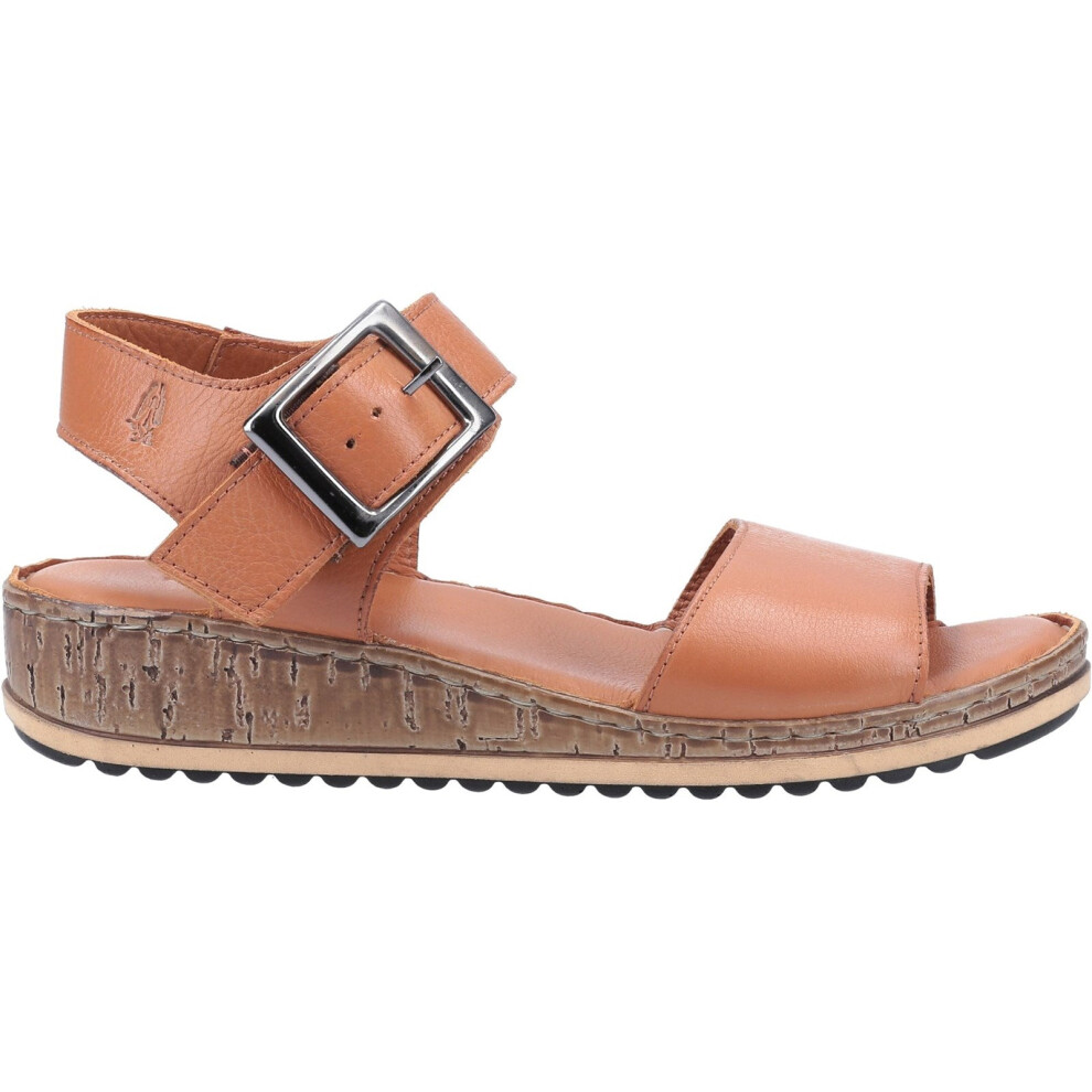 Hush Puppies (Uk 6) Ellie Womens Sandals Tan Not,Specified