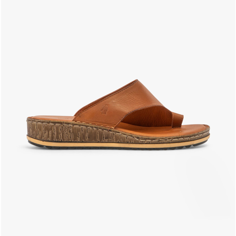 Hush Puppies (Uk 3) Elissa Womens Toepost Sandals Tan Not,Specified