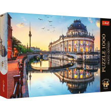 Puslespil 1000 Bode Museum Berlin, Tyskland TREFL