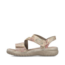 Sandali in Pelle Rieker - Multi