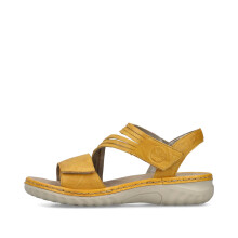 (UK 4 / EU 37) Rieker 60464-68 Womens Sandals Yellow