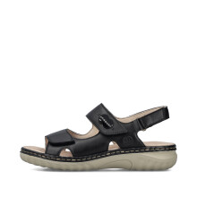 (UK 4 / EU 37) Rieker 60462-00 Womens Sandals Black