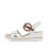 Rieker Sandali con Zeppa Rieker - Bianco 1