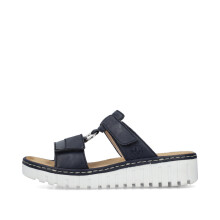 (UK 4 / EU 37) Rieker V1396-14 Womens Sandals Blue