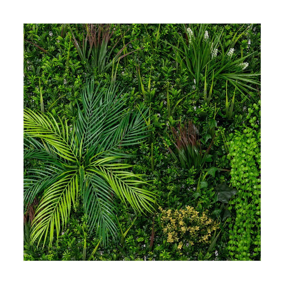 (Alina 100cm x 100 cm (2 Pack)) Artificial Plant Wall Tiles