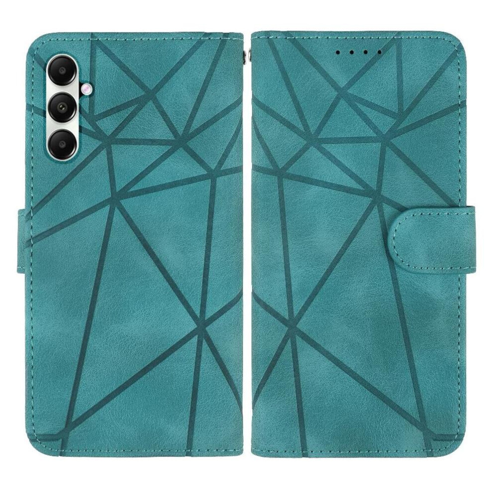 (Green) Flip Case Compatible With Samsung Galaxy A25 5G Unisex Flip Card Slot Stand Green 764549327065