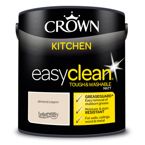 Crown (Almond Cream) Crown Easyclean Kitchen Matt 2.5L 2