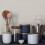 Crown (Grey Putty) Crown Easyclean Kitchen Matt 2.5L 9