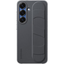 Coque - Samsung - Galaxy S25 - Nero - Funzione Supporto - Eco-sostenibile