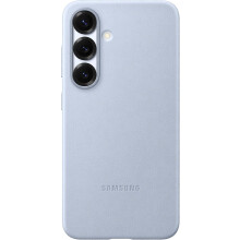 Custodia per Samsung Galaxy S25 in Pelle Originale Kindsuit Samsung Blu Chiaro