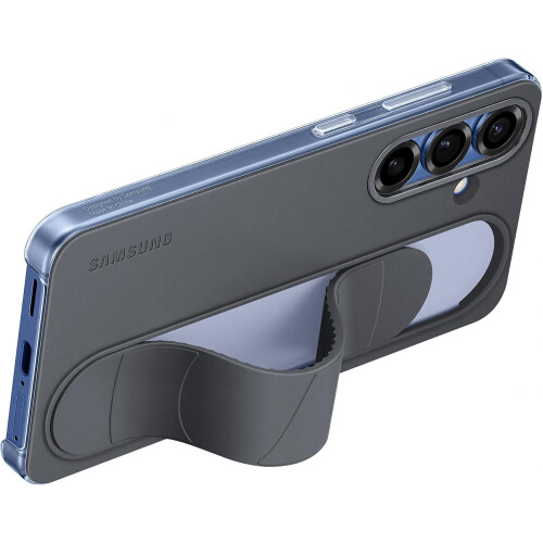 Samsung Coque - Samsung - Galaxy S25 - Noir - Fonction Support - Éco-responsable 2