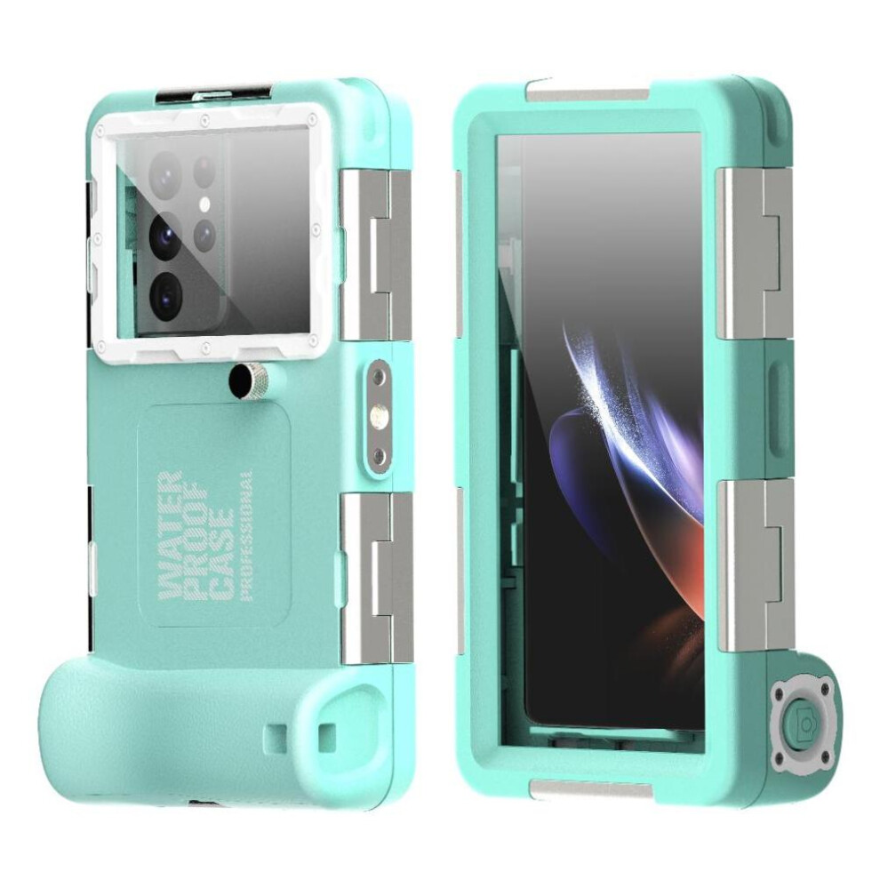 Photos - Case for iphone 16/15/14 Pro Max Wide Compatibility Submersible Shell Universal Diving Photography(White)