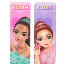 Dibujo y coloreado niño Top Model Blush Stick Corazón Beauty and Me Modelo aleatorio