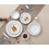 Lorren Home Trends Amelia Dinner Set, Gold 5