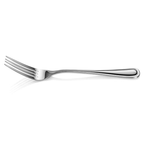 Novo Star Foodservice 58109 Garfo de Serviço Slimline, Aço Inoxidável 18/0, 8,25 Polegadas, Conjunto de 12 1