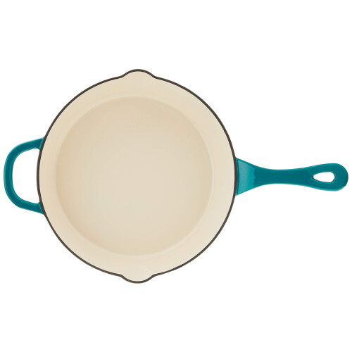 Crock-Pot Crock Pot Artisan 10 polegadas Esmagada de Ferreta Casada Round Ombre Teal Ombre 2