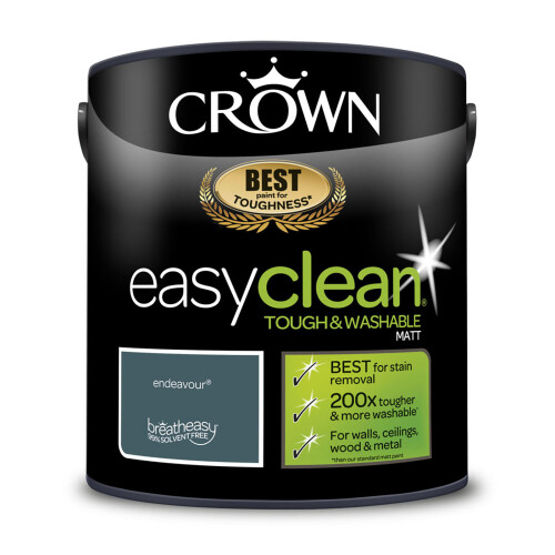 Crown (Endeavour) Crown Easyclean Matt Emulsion 2.5L 2