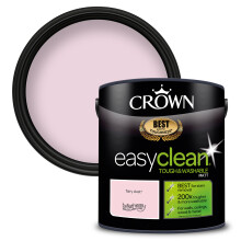 (Fairy Dust) Crown Easyclean Matt Emulsion 2.5L