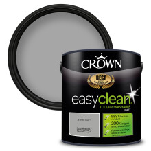 (Granite Dust) Crown Easyclean Matt Emulsion 2.5L
