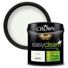 (Milk White) Crown Easyclean Matt Emulsion 2.5L