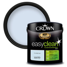 (Moonlight Bay) Crown Easyclean Matt Emulsion 2.5L