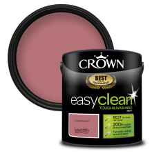(Rhubarb Rose) Crown Easyclean Matt Emulsion 2.5L