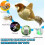 Electronic Interactive Flying Bird Cat Toy Hanging Pet Flapping Wings Sparrow 3