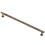 (320mm Handle) Antique Brass Cabinet Pull Reeded 1