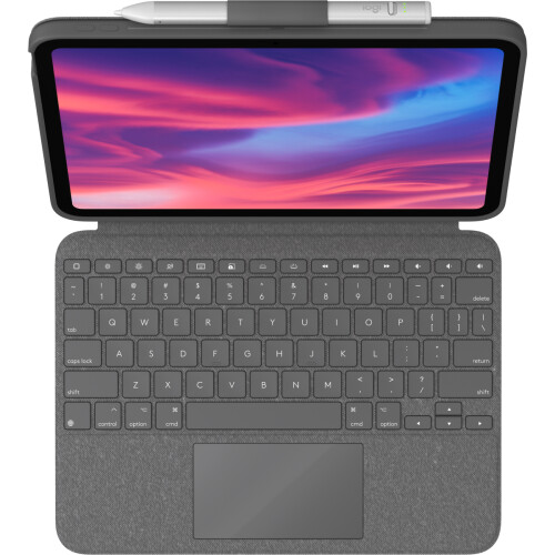 Logitech Logitech Combo Touch DE iPad 10.9" 10.Gen - Oxford Gray 1