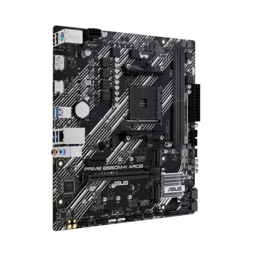 ASUS ASUS Mainboard PRIME B550M-K - Micro ATX - AM4 - AMD B550 1