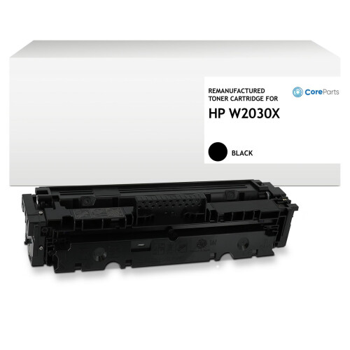 CoreParts toner til HP sort, QI-W2030X