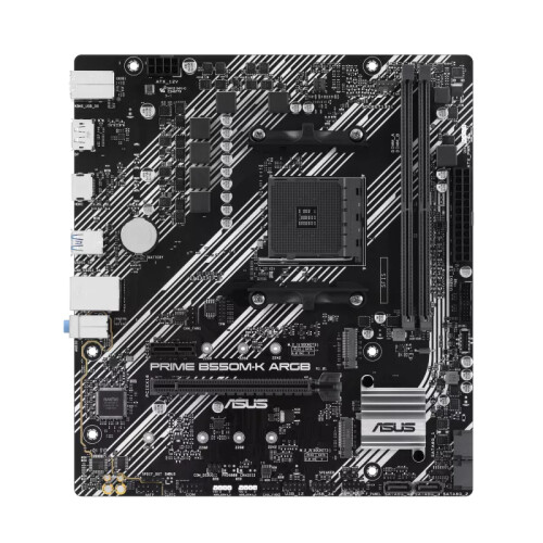 ASUS ASUS Mainboard PRIME B550M-K - Micro ATX - AM4 - AMD B550
