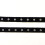 Black White Snap Button Tape Trim (3yd 5yd /Pack) (sort 3yd) 4