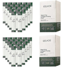 40 Packs Collagen Firming Mask Skin Care, Wash-free Sleeping Facial Mask, Essential Lifting Firming Anti Aging Moisturizing Face