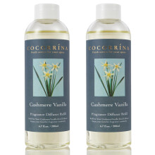 Ricarica per diffusore a bastoncini Cocorr?na - Cashmere Vanilla 6,7 oz / 2 confezioni Ricarica per diffusore a bastoncini