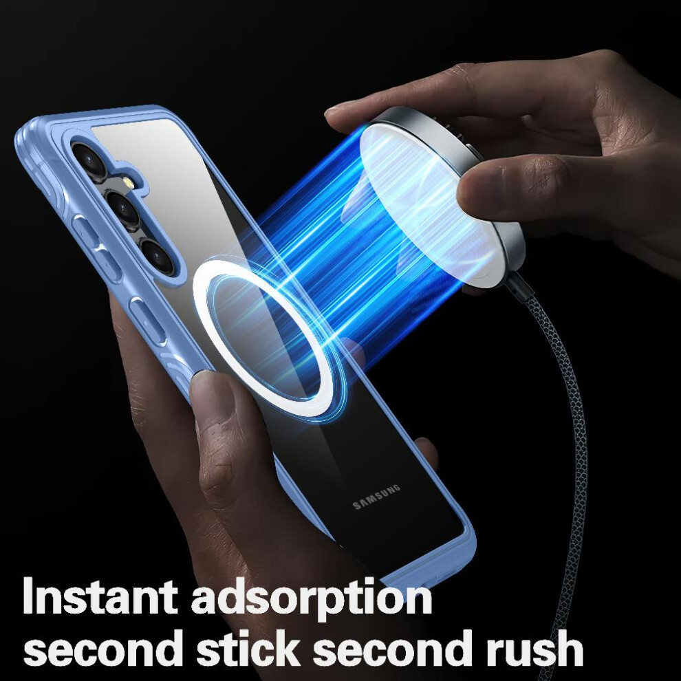 (Blue) Case Case Compatible With Samsung Galaxy S24 Blue 764549349241