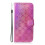 (Pink) PU Case Compatible with Motorola Moto E13 Wallet 1