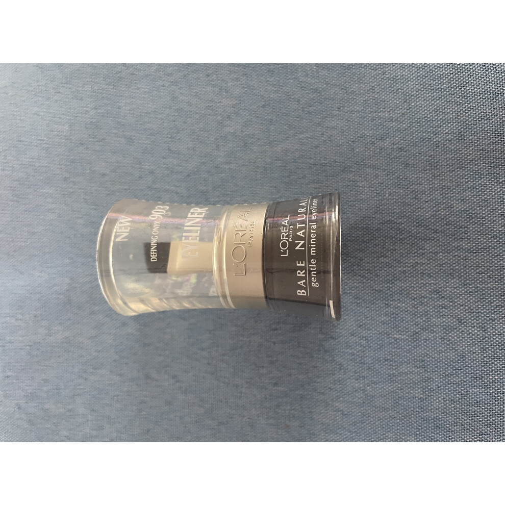 Loreal bare naturale mineral eyeliner - # 903 defining onyx