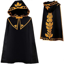 (XS)Botw Cloak Cosplay Hooded CapeBreath of The Wild Link Cosplay Costume,Halloween Cosplay Accessories for Men Women