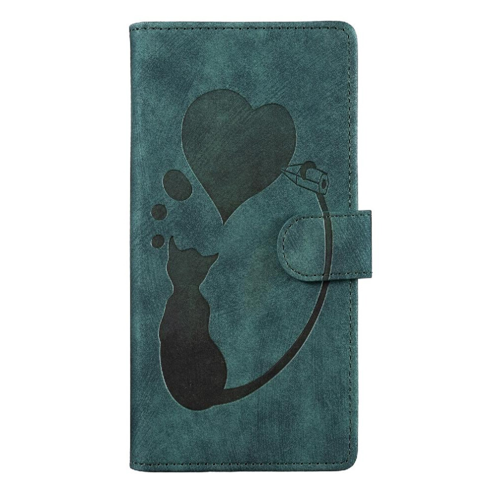 (Green) Flip Case Compatible With Samsung Galaxy S24 Green 764549352227