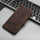 (Brown) Pu Case Compatible With Samsung Galaxy S24 Ultra 4