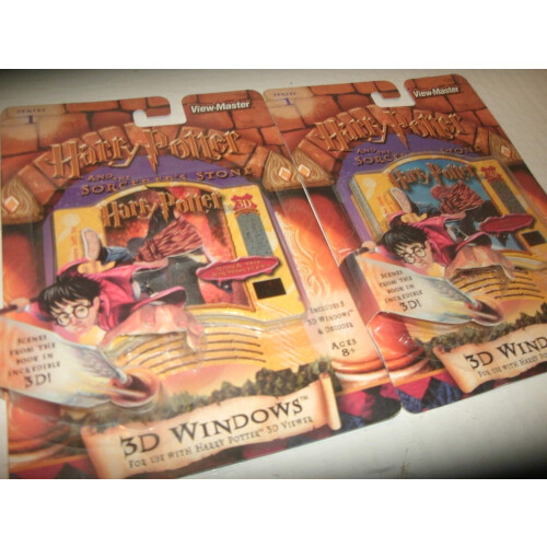 Harry Potter Viewmaster 3D Windows    e ap???d???p???t? - ? ???? ??te? ?a? ? F???s?f??? ????? - Se??? 1 2