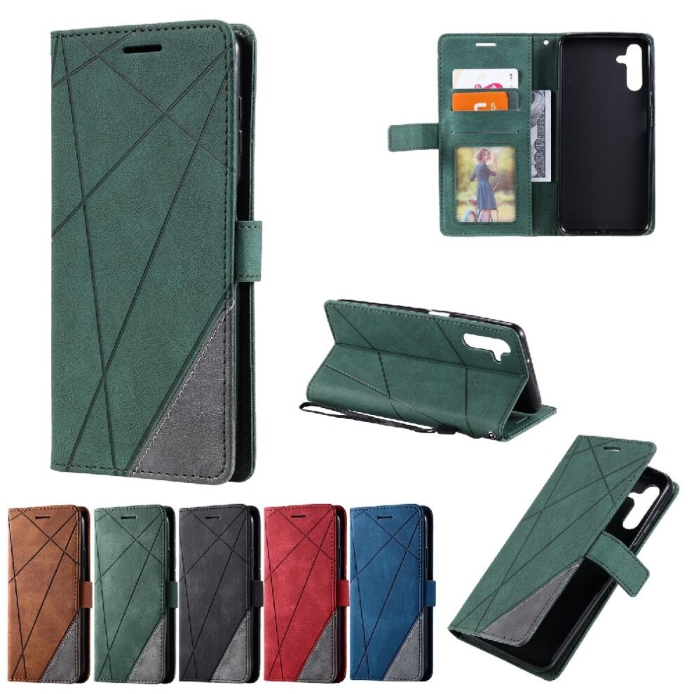 (Green) Pu Case Compatible With Samsung Galaxy A24 Case Green 764549353279