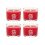 Yankee Candle Yankee Candle Mini Κερί Votive, Άρωμα Κόκκινο Μήλο, Φυσικό Κερί Σόγιας, 1.3 OZ 1