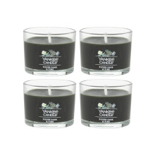 Yankee Candle Minis Jar Silver Sage & Pine 1,3 oz (pachet de 4)