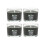 Yankee Candle Yankee Candle Mini Jar, Silver Sage & Pine, 1.3 OZ (4-pack) 1